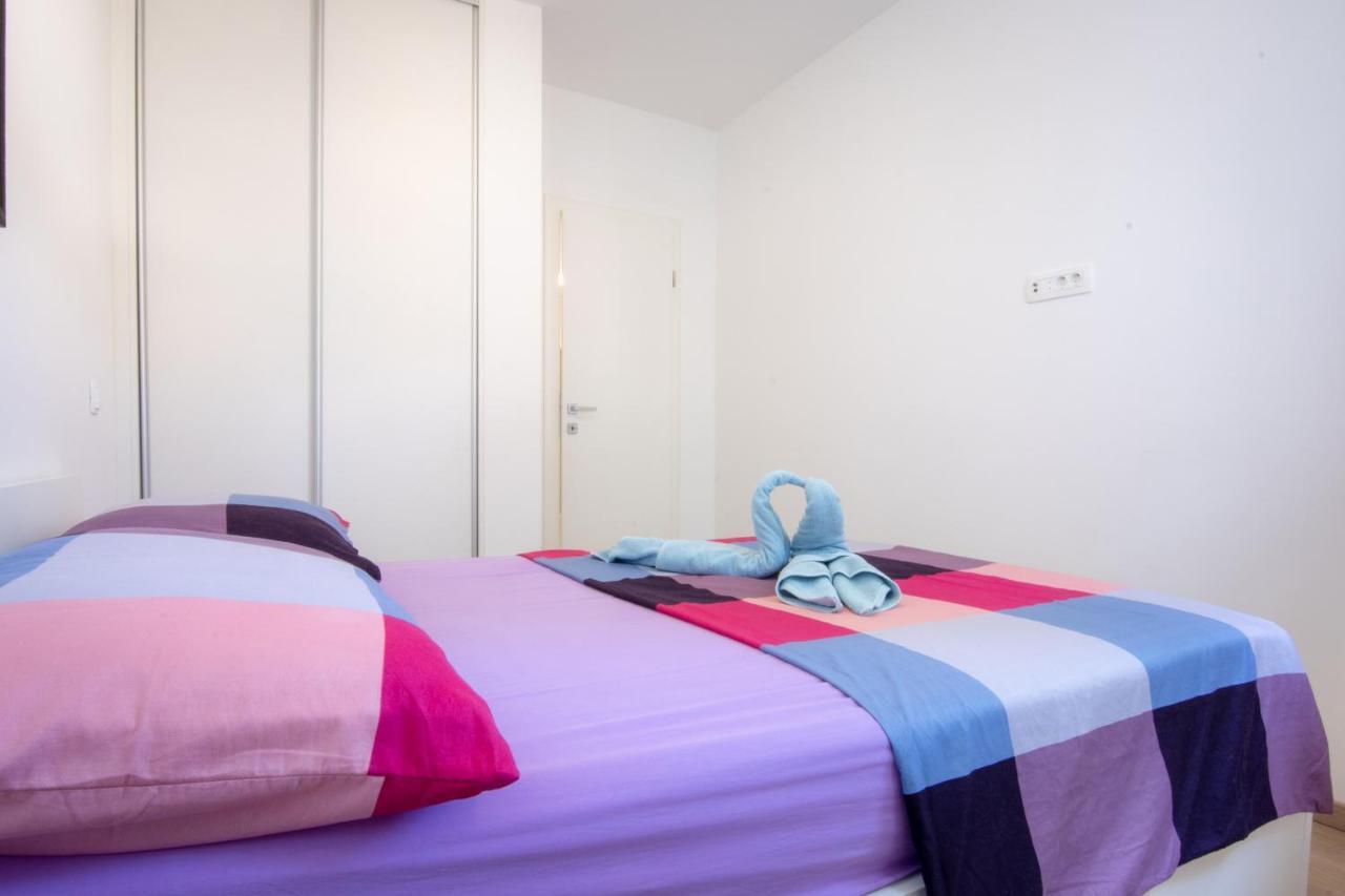 Apartman Perla Makarska Eksteriør bilde